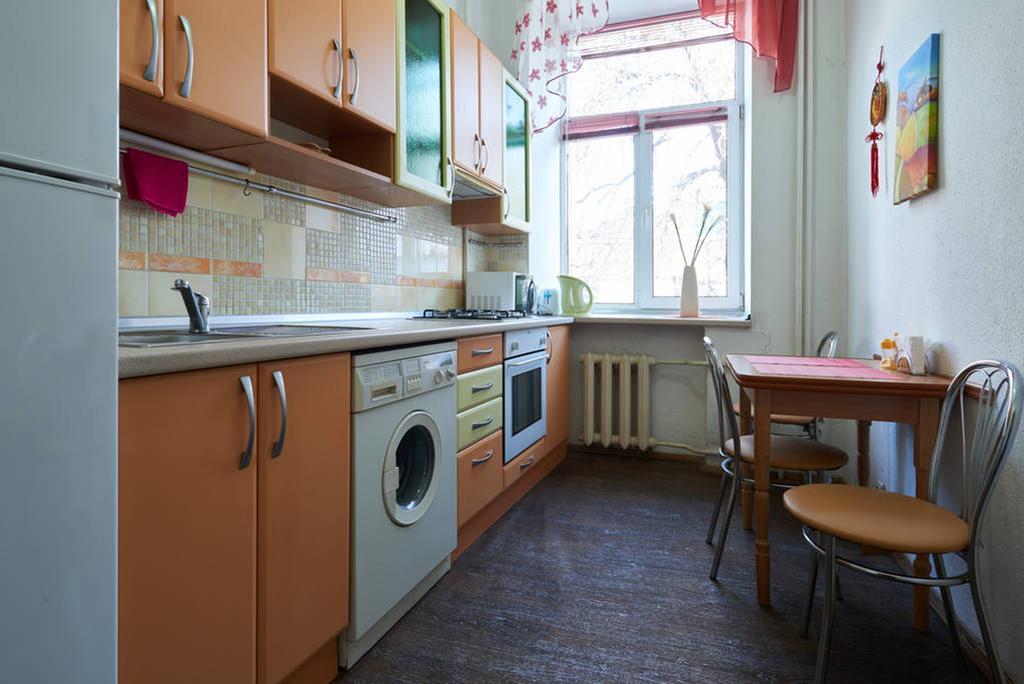 Home Hotel Apartments On Kontraktova Ploshcha Kiev Extérieur photo