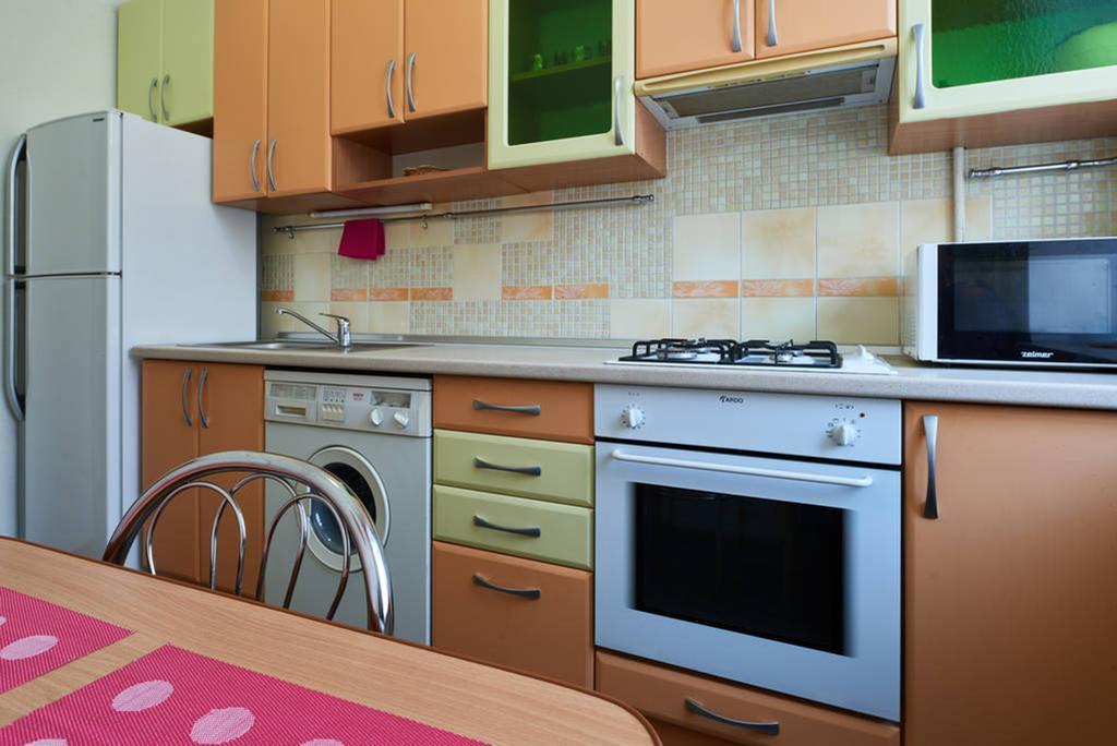 Home Hotel Apartments On Kontraktova Ploshcha Kiev Extérieur photo