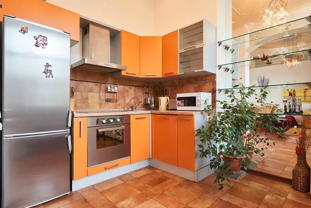 Home Hotel Apartments On Kontraktova Ploshcha Kiev Extérieur photo