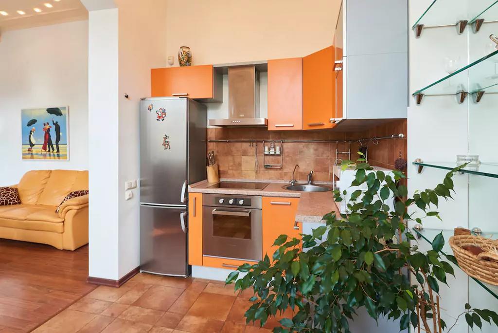 Home Hotel Apartments On Kontraktova Ploshcha Kiev Extérieur photo