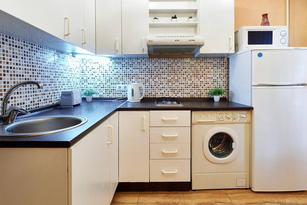Home Hotel Apartments On Kontraktova Ploshcha Kiev Extérieur photo